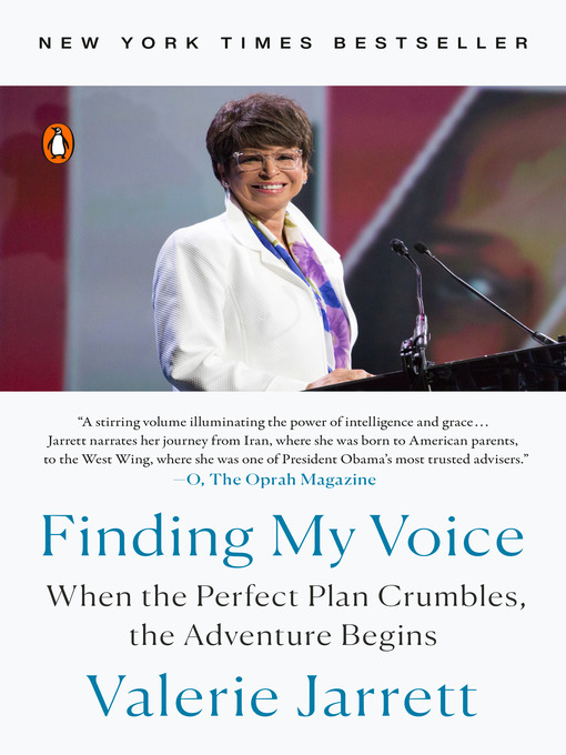 Title details for Finding My Voice by Valerie Jarrett - Wait list